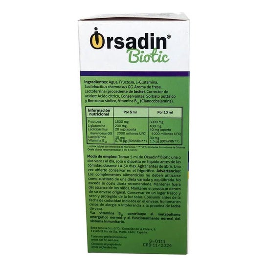 Orsadin Biotic 100ml