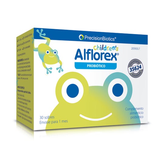 PrecisionBiotics Children's Alflorex Probiótico 30 Sobres