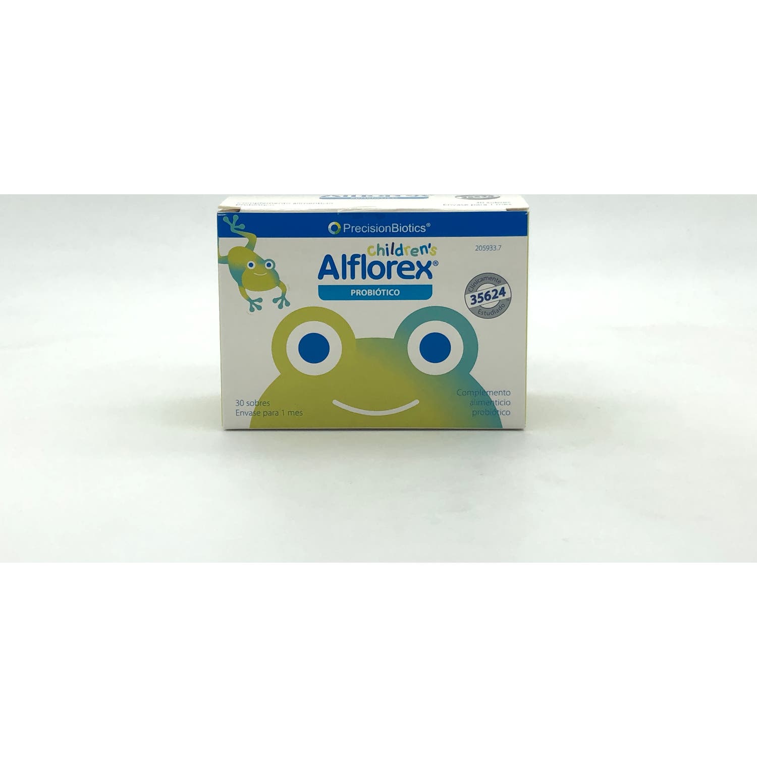 PrecisionBiotics Children's Alflorex Probiótico 30 Sobres