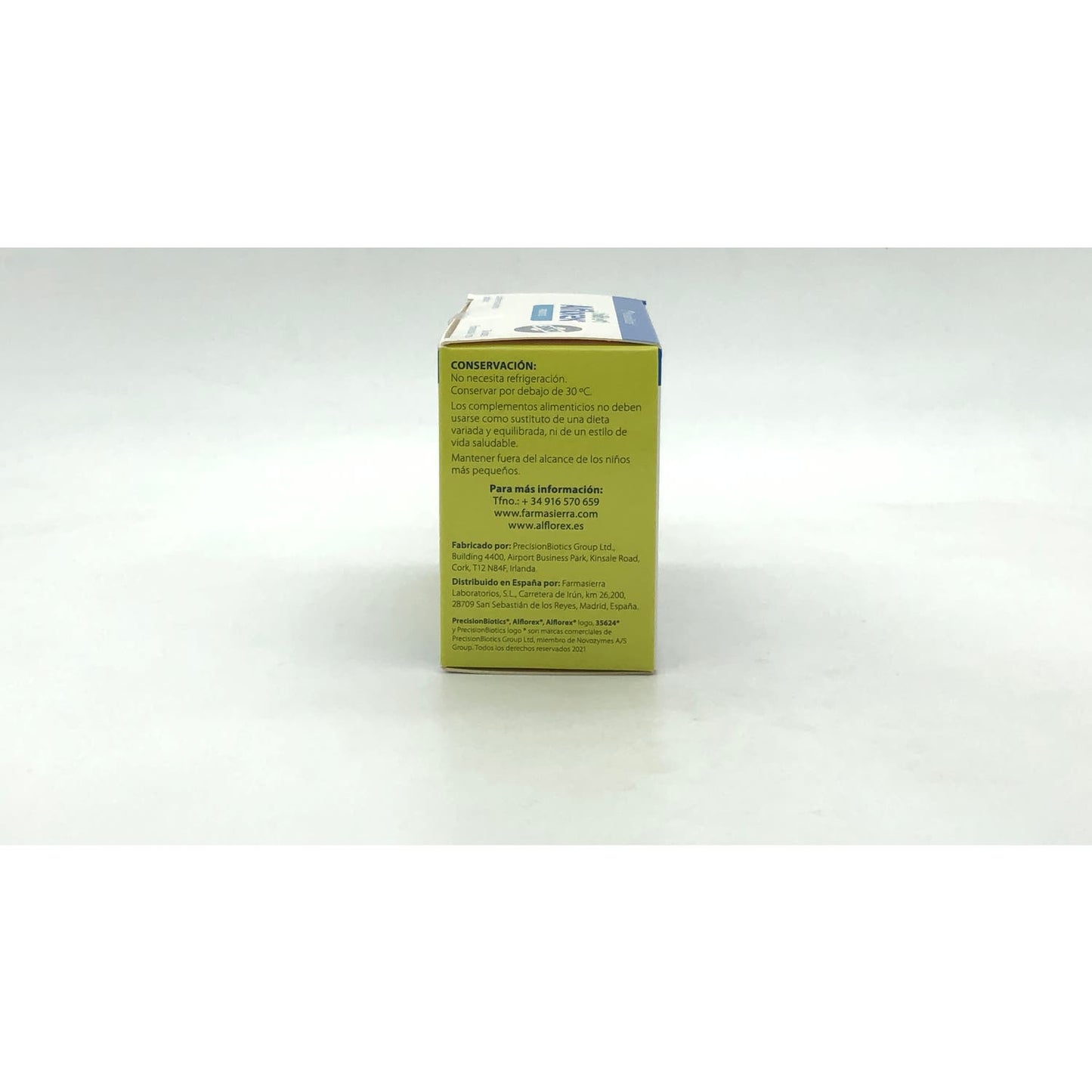 PrecisionBiotics Children's Alflorex Probiótico 30 Sobres