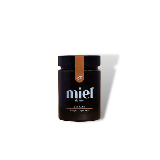 Miel de León Miel de Castaño Ecológica 450 g