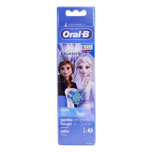 Oral-B Cepillo de Dientes Kids Reina de Nieve 3uds