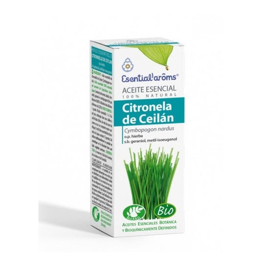 Intersa Aceite Esencial Citronela de Ceilán Bio 10 ml