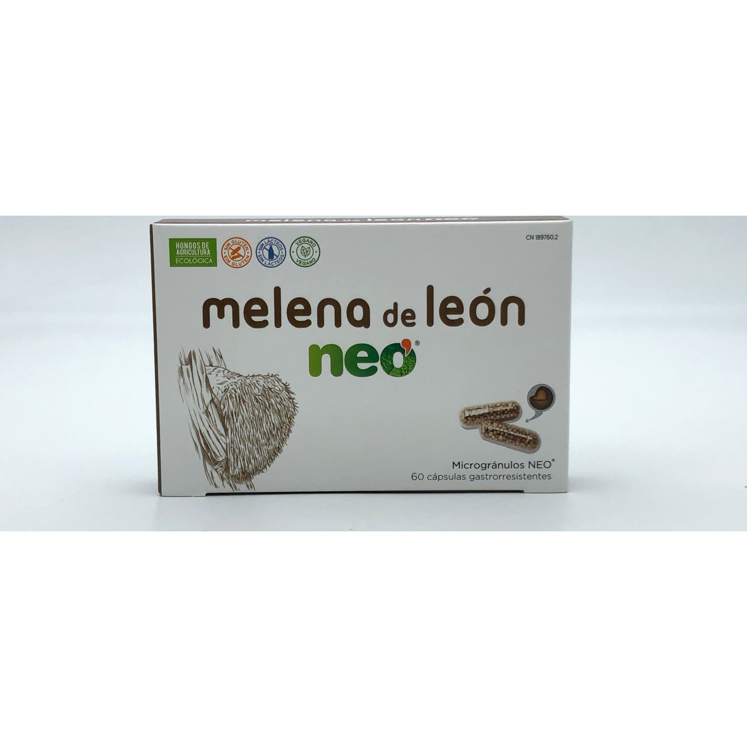 Neovital Health Melena De Leon Neo 60caps
