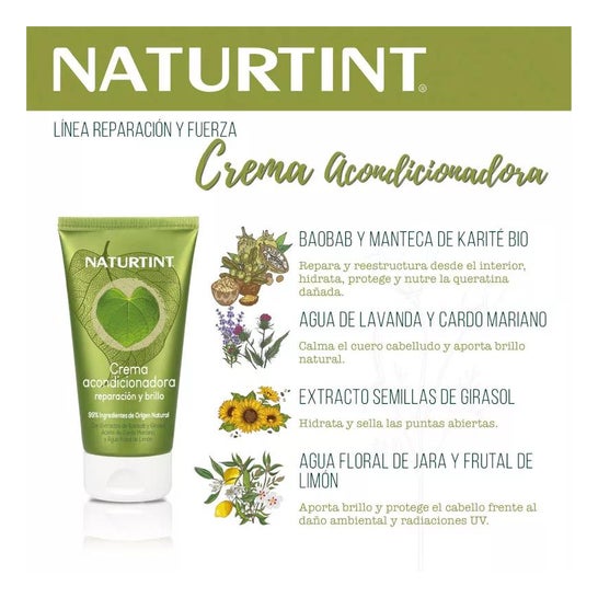 Naturtint Naturtint Crema Acondicionadora Bio 150ml