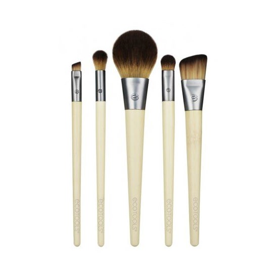 Ecotools Set Brochas Start The Day Beautifully Kit 5 uds