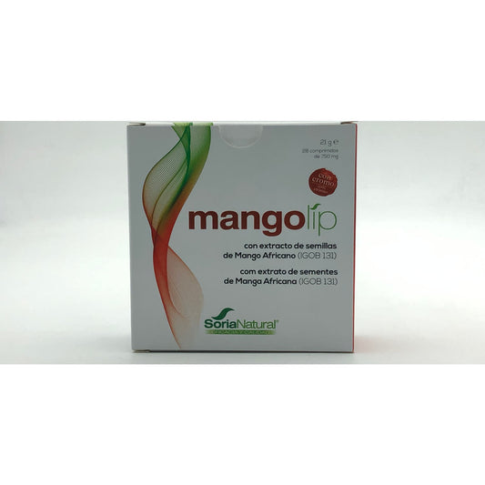 Soria Natural Mangolip 28comp