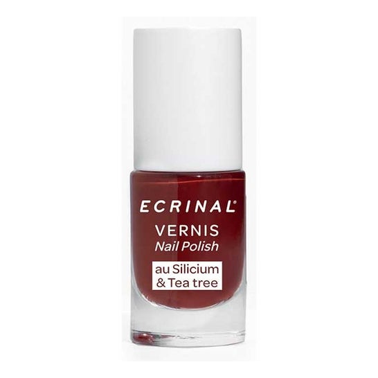 Ecrinal Esmalte de Uñas Silicio + Árbol del Té Terracota 5ml