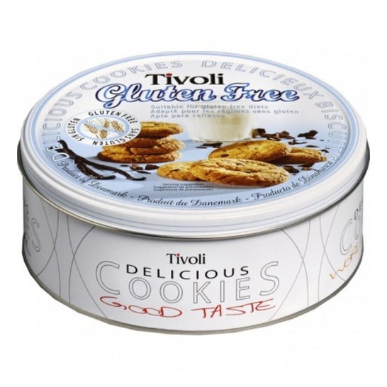 Tivoli Galletas Danesas Sin Gluten Jacobsens Bio 142g