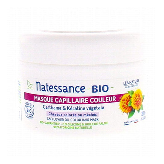 Natessance Mascarilla Coloración Cabello Bio 200 ml