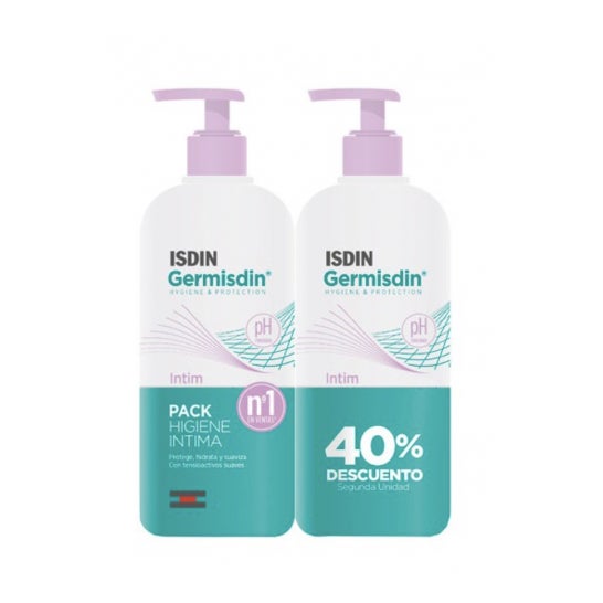 Isdin Germisdin duplo 2x250ml