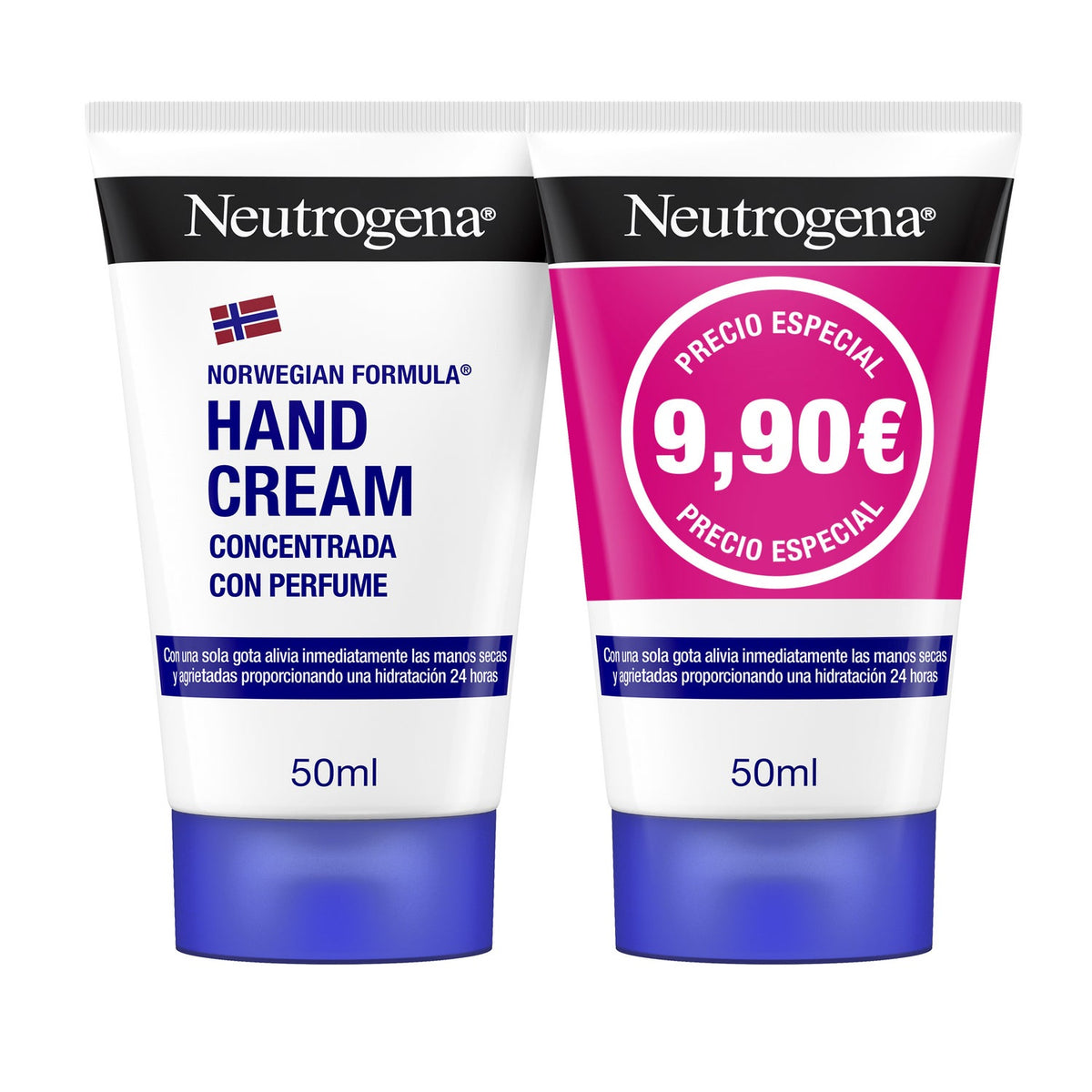 Neutrogena® Crema de Manos Concentrada con Perfume 2x50ml
