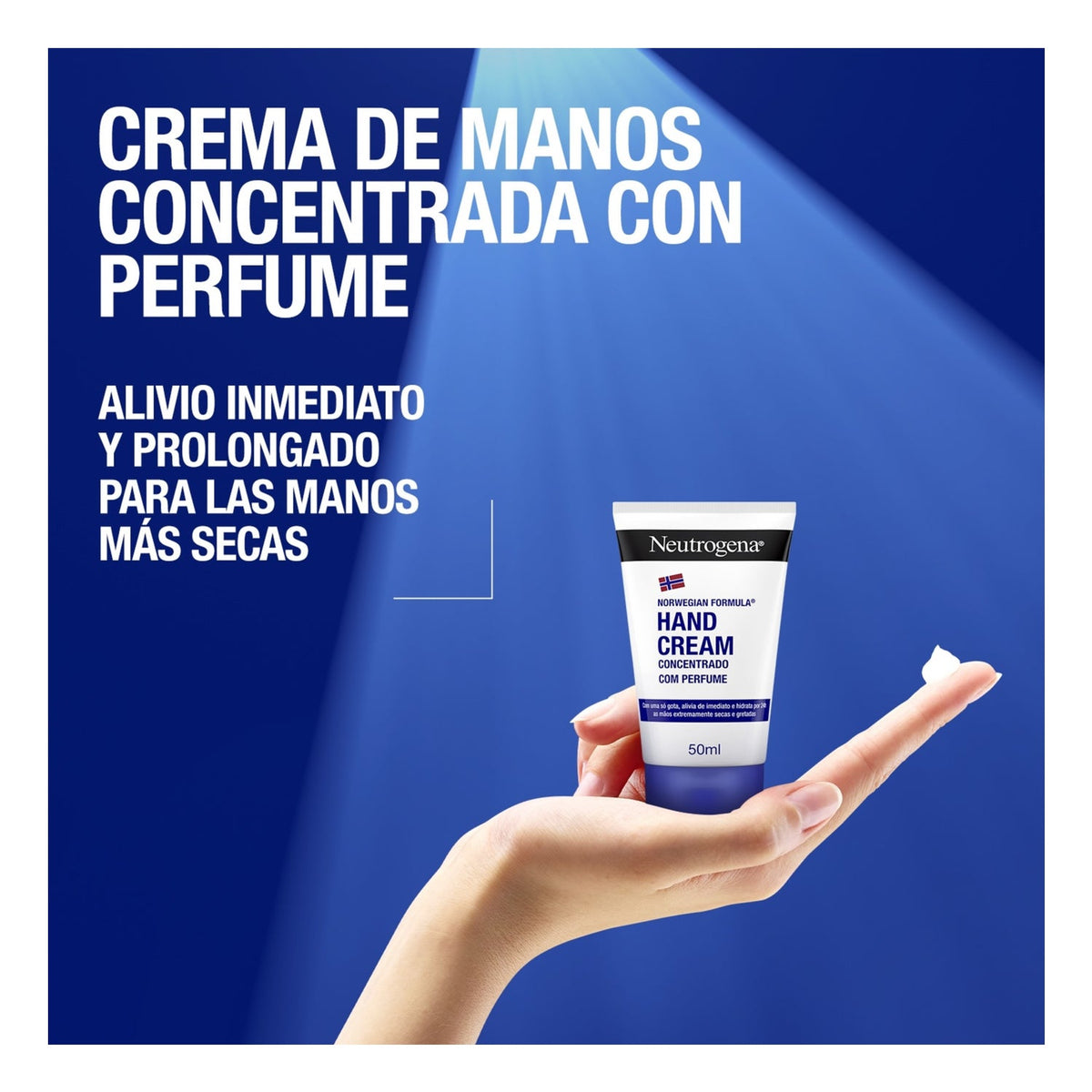 Neutrogena® Crema de Manos Concentrada con Perfume 2x50ml