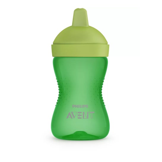 Avent Vaso Boquilla Blanda +12M Verde 300ml