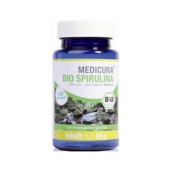 Medicura Espirulina Bio 150 comp