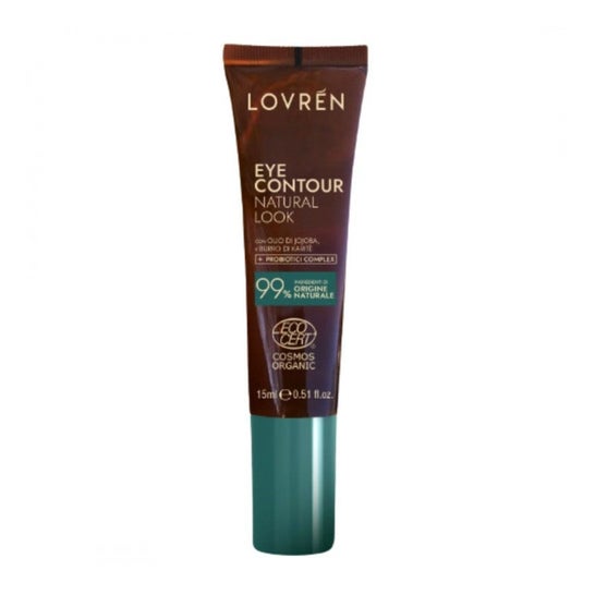 Lovren Organic Natural Contorno Ojos 15ml