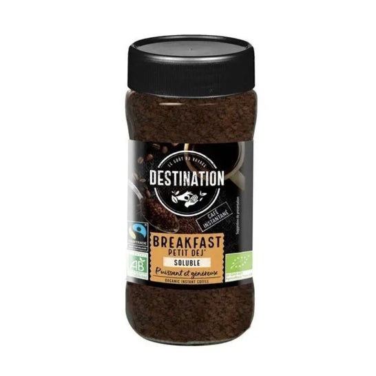 Destination Café Soluble Desayuno Bio 100g