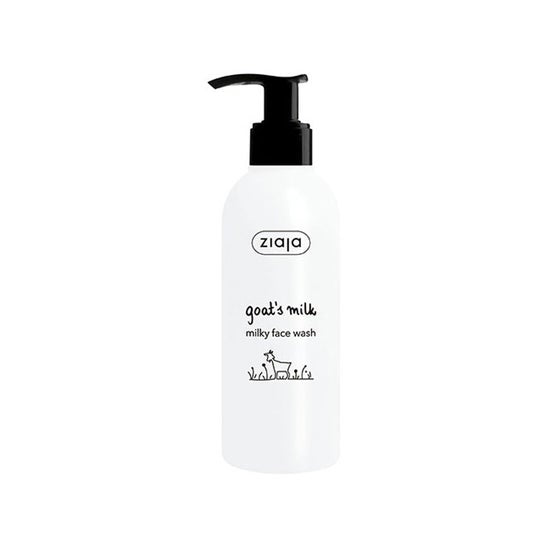 Ziaja Leche de cabra Limpiador facial cremoso 200 ml