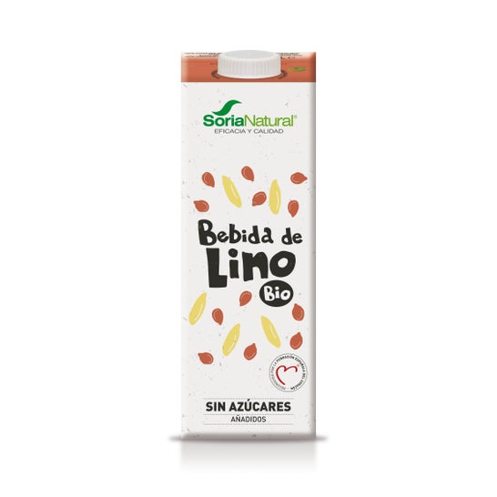 Soria Natural Bebida de Lino 1L