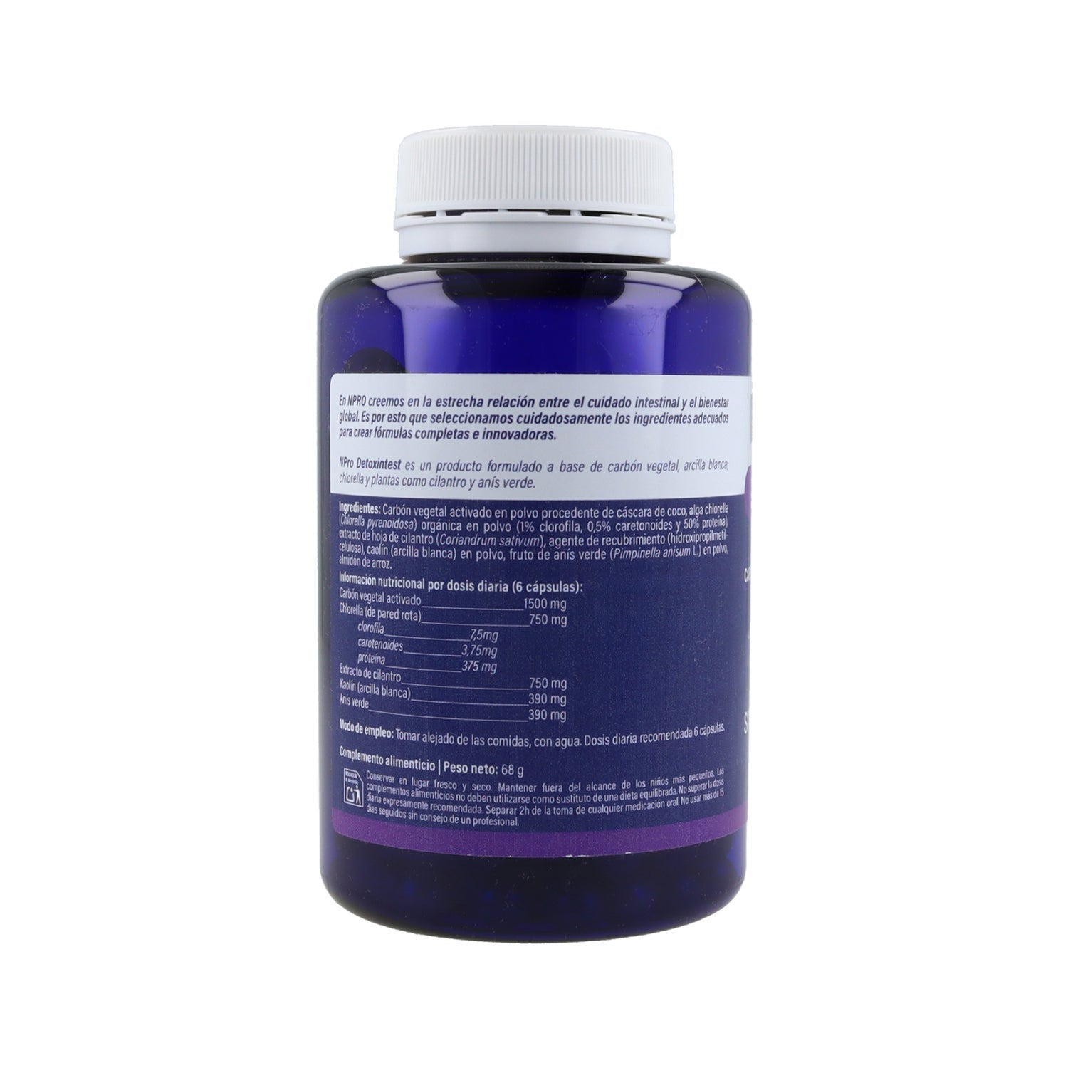 Npro Detoxintest 90caps