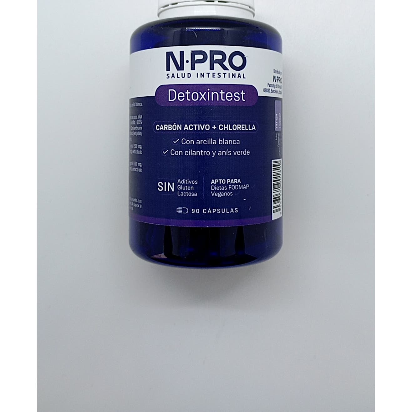 Npro Detoxintest 90caps