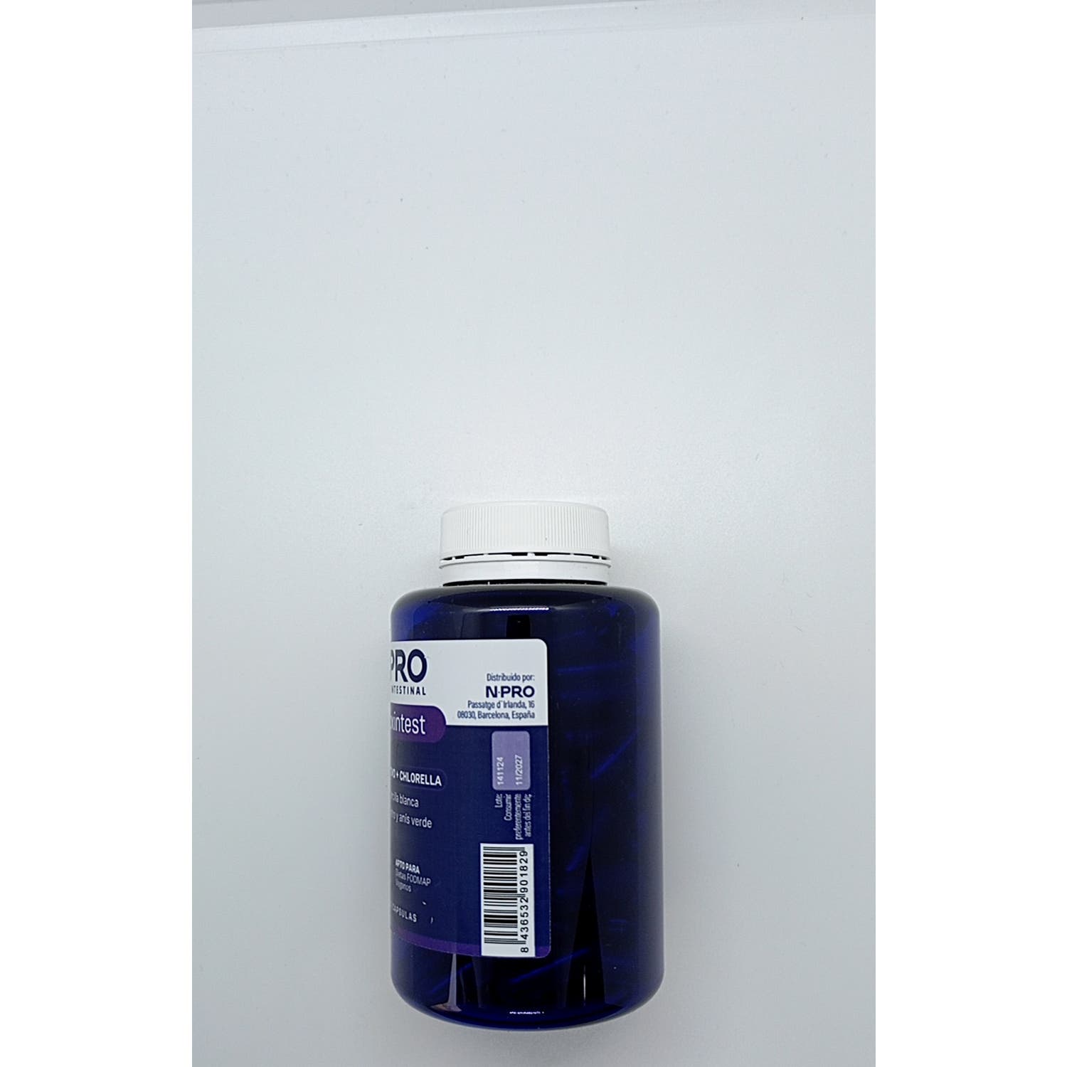 Npro Detoxintest 90caps