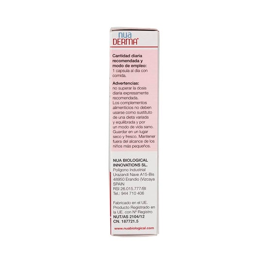 NuaDerma 30caps