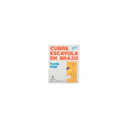 Joya cubre escayola infantil brazo largo 60cm 1ud