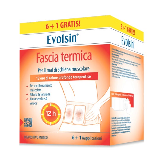 Evolsin Cinturón Térmico 7 aplicaciones