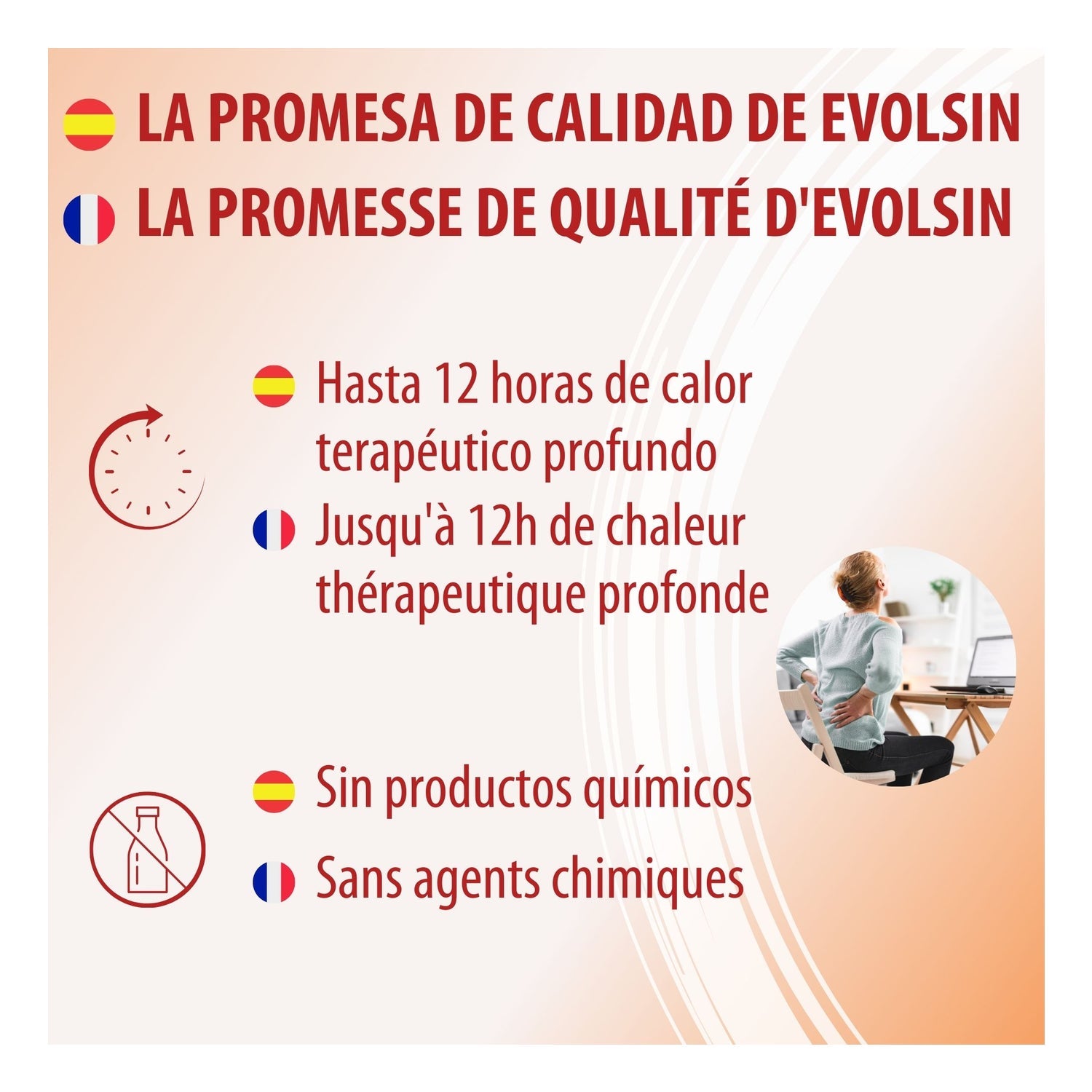 Evolsin Cinturón Térmico 7 aplicaciones