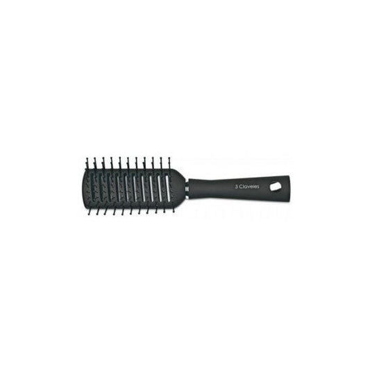 3 Claveles Cepillo Esqueleto 22 cm