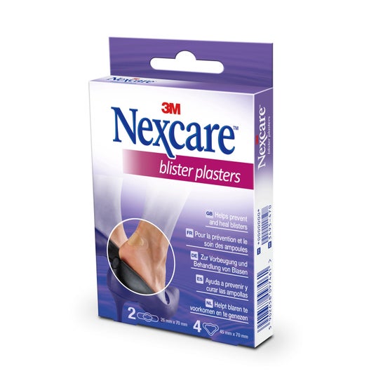 Nexcare® Gel Hidrocoloide tiras adhesivas 6uds