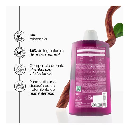 Klorane Crecimiento Champú Acelerador 400ml