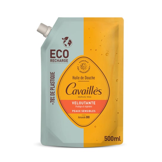 Rogé Cavaillès Aceite Ducha Terciopelo Almendra Recarga 500 ml