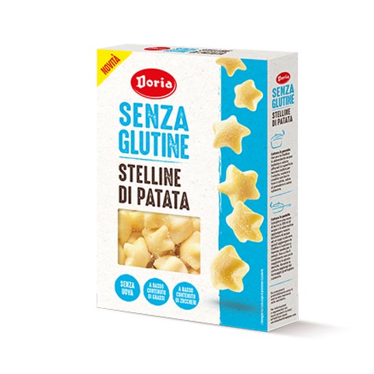 Doria Stelline di Patata Senza Glutine 400g