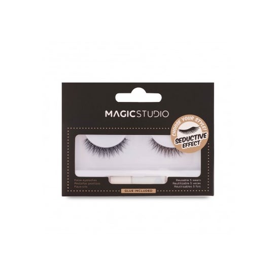 Magic Studio Eyelashes Seductive Effect 1ud