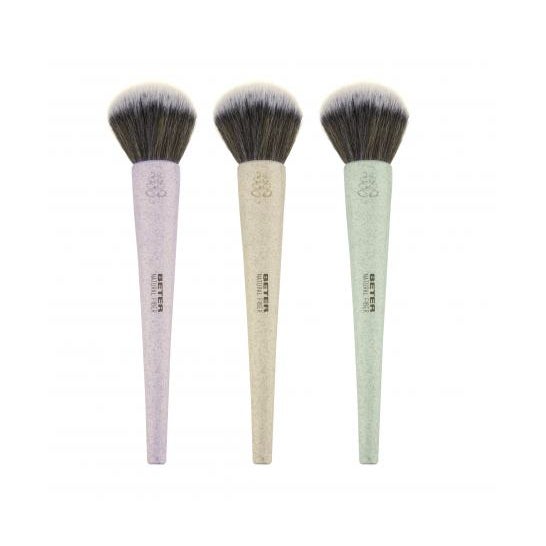 Beter Brocha Maquillaje en Polvo Natural Fiber 1 ud