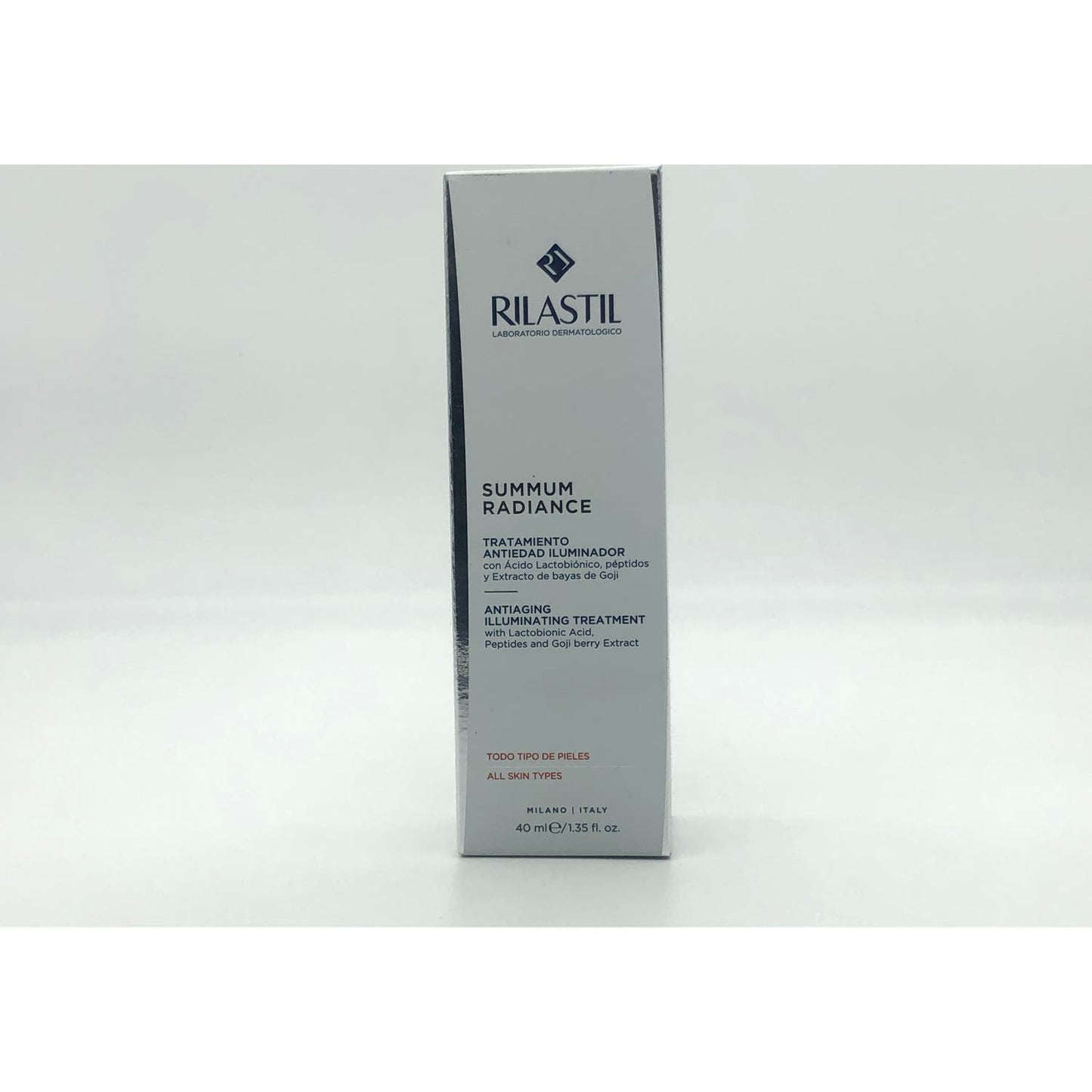 Rilastil Summum Radiance Tratamiento Antiedad Iluminador 40ml