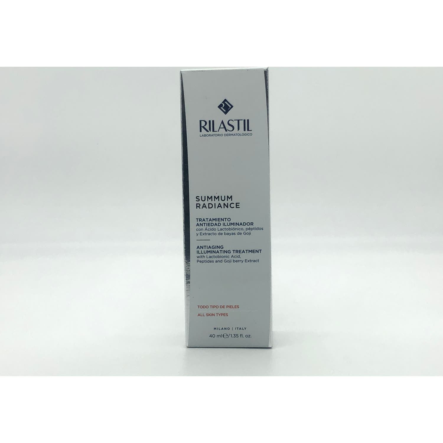 Rilastil Summum Radiance Tratamiento Antiedad Iluminador 40ml