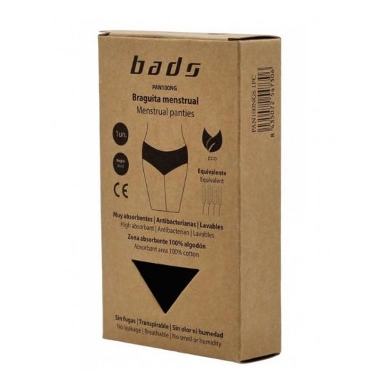 Bads Braguita Menstrual Talla L 1ud