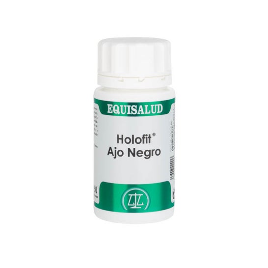 Equisalud Holofit Ajo Negro 50caps