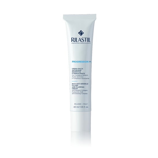 Rilastil Progression (+) Crema Rica Antiarrugas 40 ml