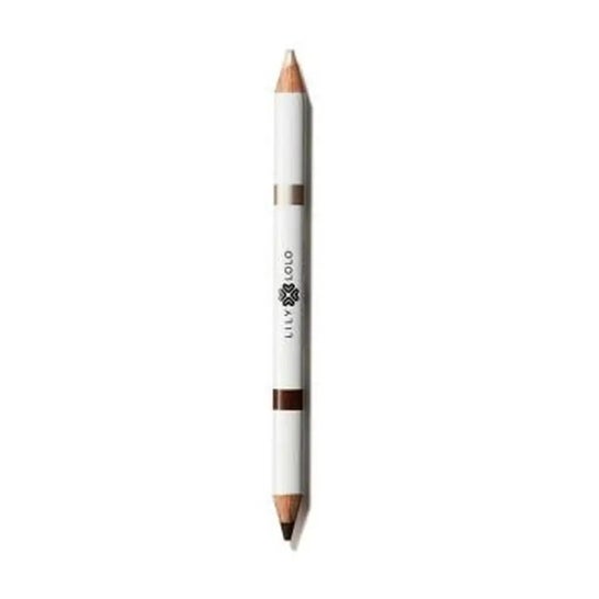 Lily Lolo Lápiz Dúo para Cejas Medium 15 g