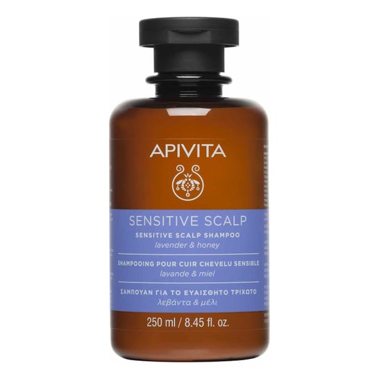 Apivita Champu Cuero Cabelludo Sensible 250ml
