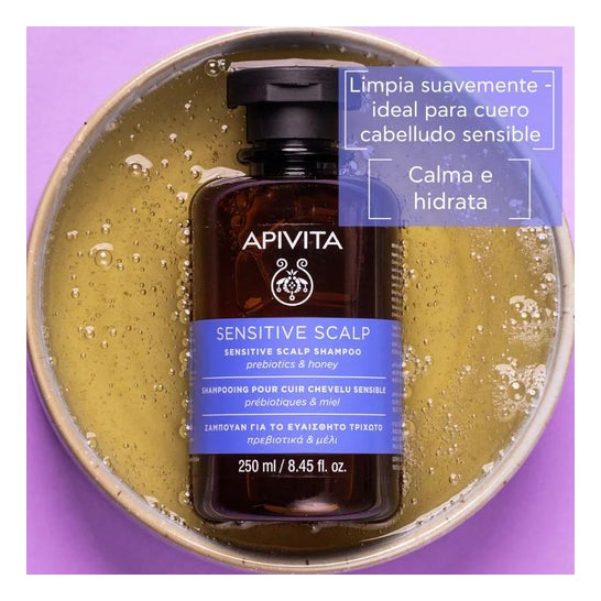 Apivita Champu Cuero Cabelludo Sensible 250ml