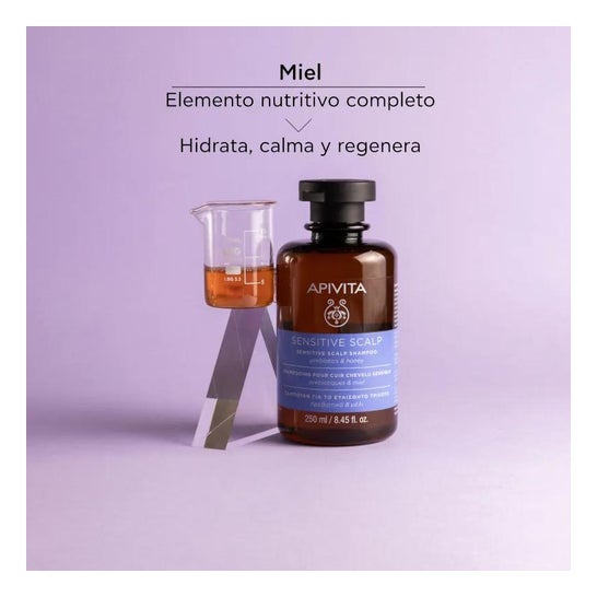 Apivita Champu Cuero Cabelludo Sensible 250ml