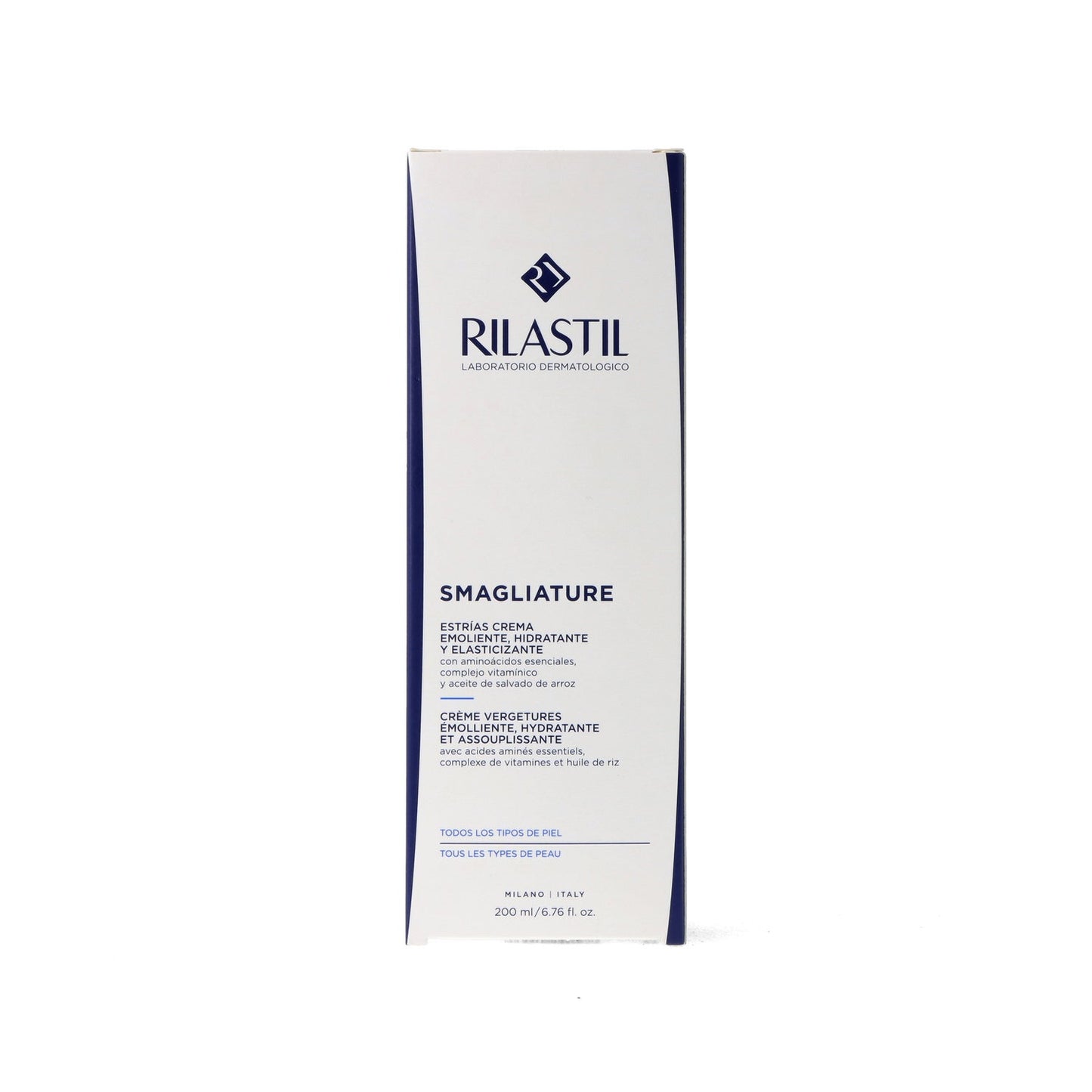 Rilastil Smagliature Crema Antiestrías 200ml