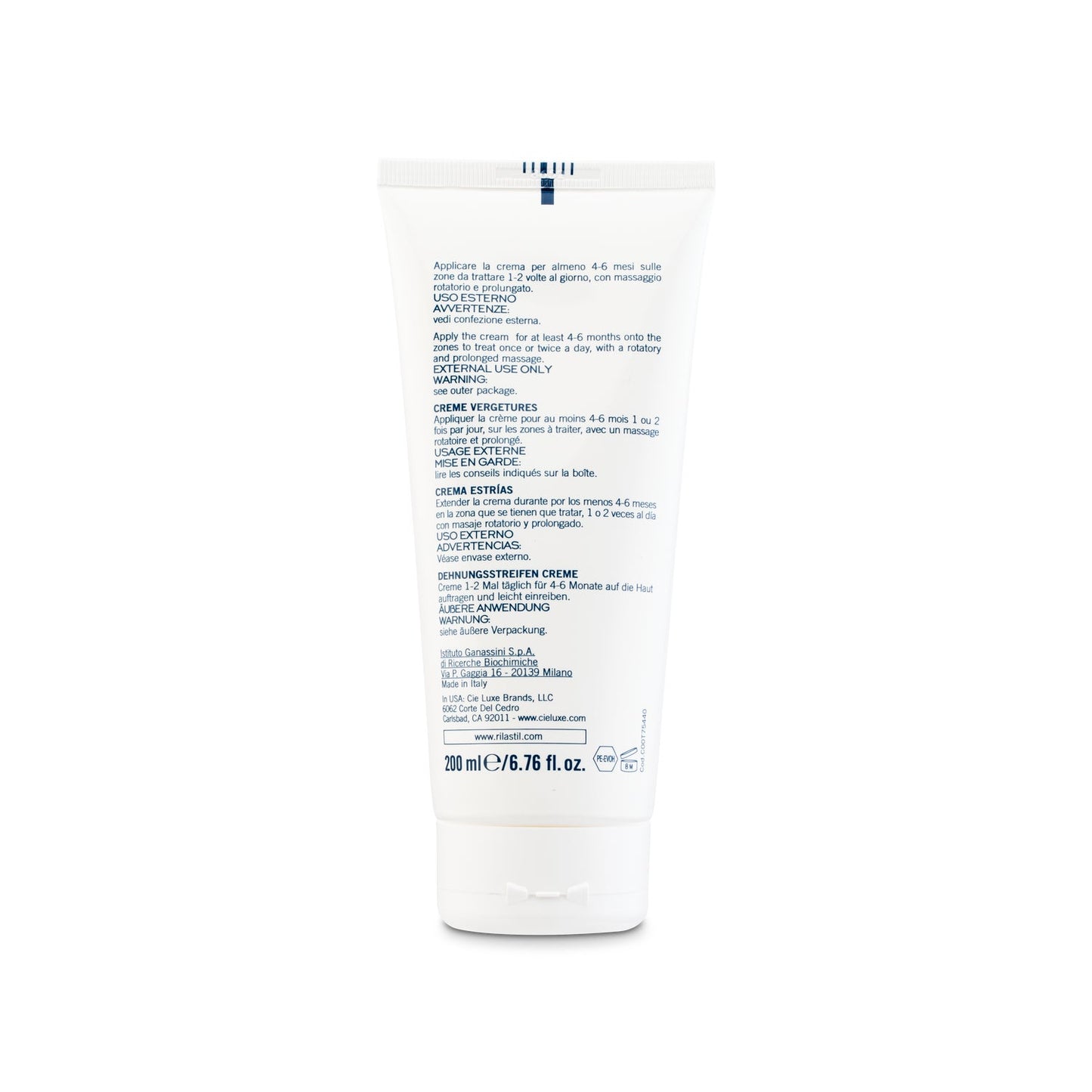 Rilastil Smagliature Crema Antiestrías 200ml