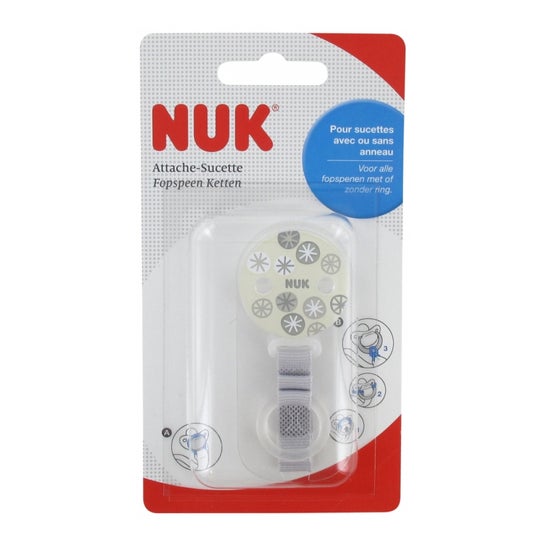 Nuk Sujetachupetes 1ud