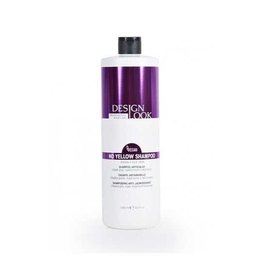 Design Look Shampoo No Yellow Vegan 1000 ml